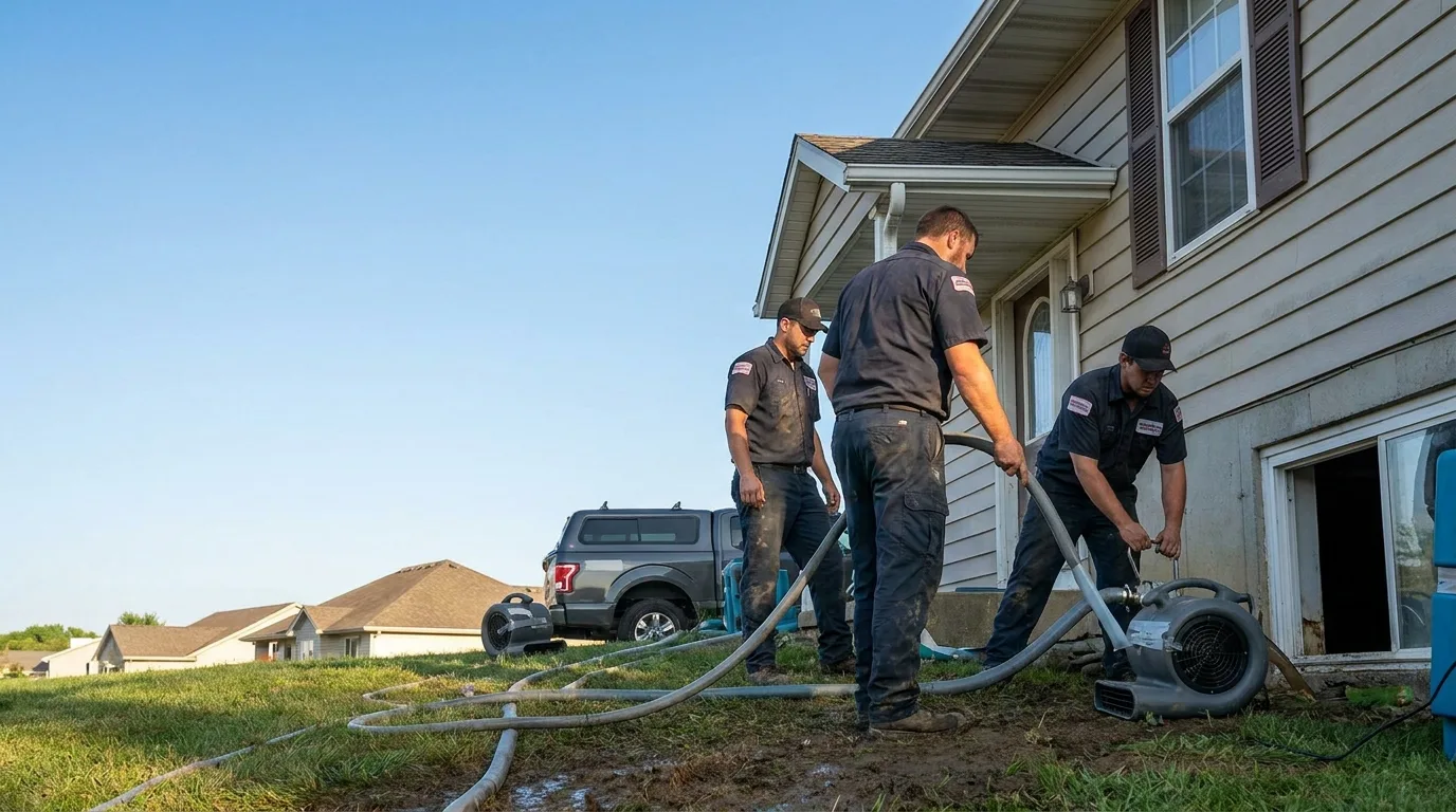 Water Removal in Pulaski, VA near me